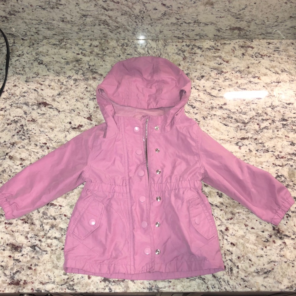 Purple Old Navy Toddler Girls Jacket 12-18mos